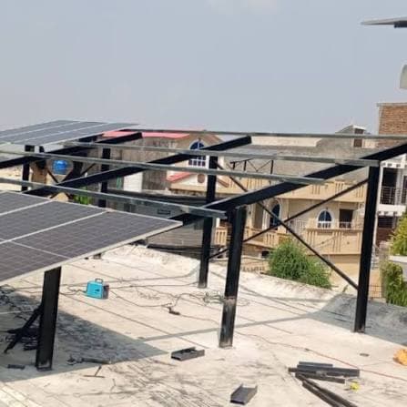 Solar Garder Structure